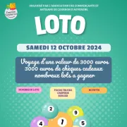 Loto des Commerçants et Artisans de Cournon 