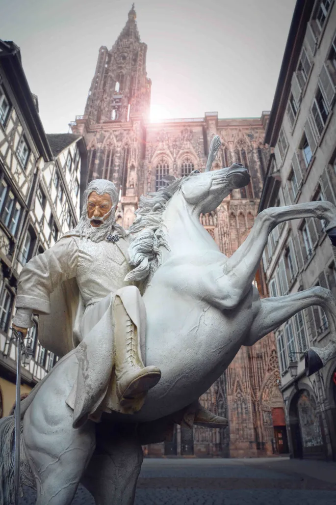 Visite Le Seigneur des anneaux et la terre de Strasbourg