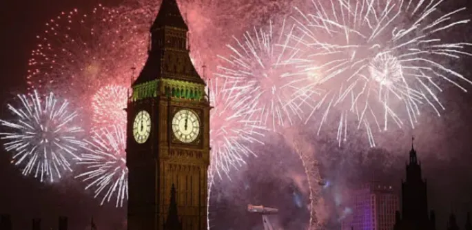 Nouvel An en vue : cap sur l’Angleterre pour une célébration unique !