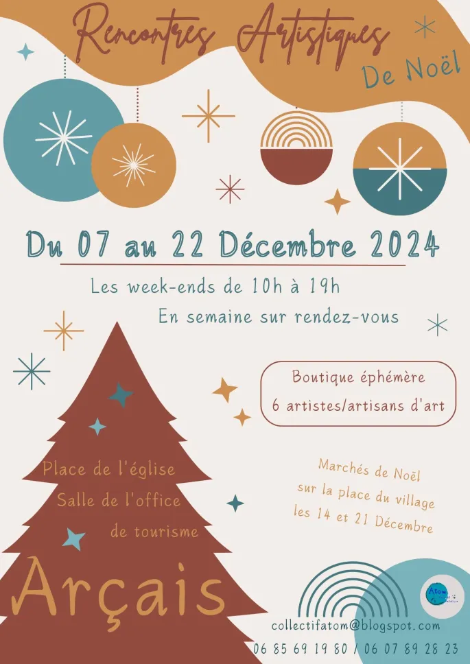 Rencontres Artistiques de Noël 