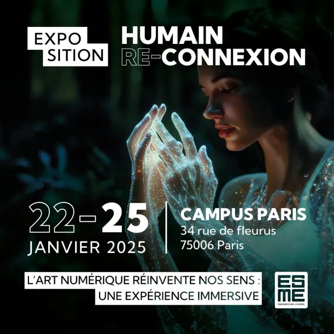 Exposition Art Numérique : Humain re-connexion