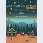 2e édition de la Nuit Des Refuges Automnale