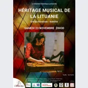 Héritage musical de la Lituanie