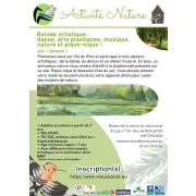 Balade artistique : danse, arts plastiques, musique, nature et pique-nique ! 