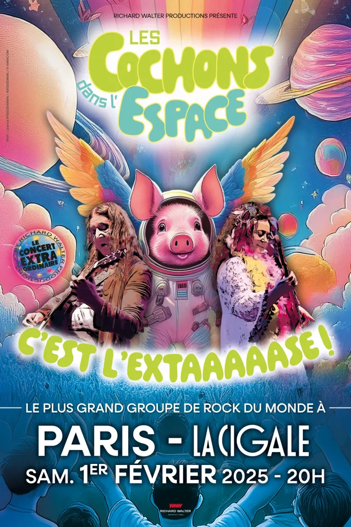 Les Cochons Dans L’espace C’est L’extaaaaase !