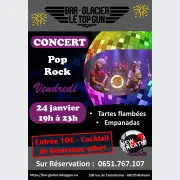 Soirée Concert Pop Rock