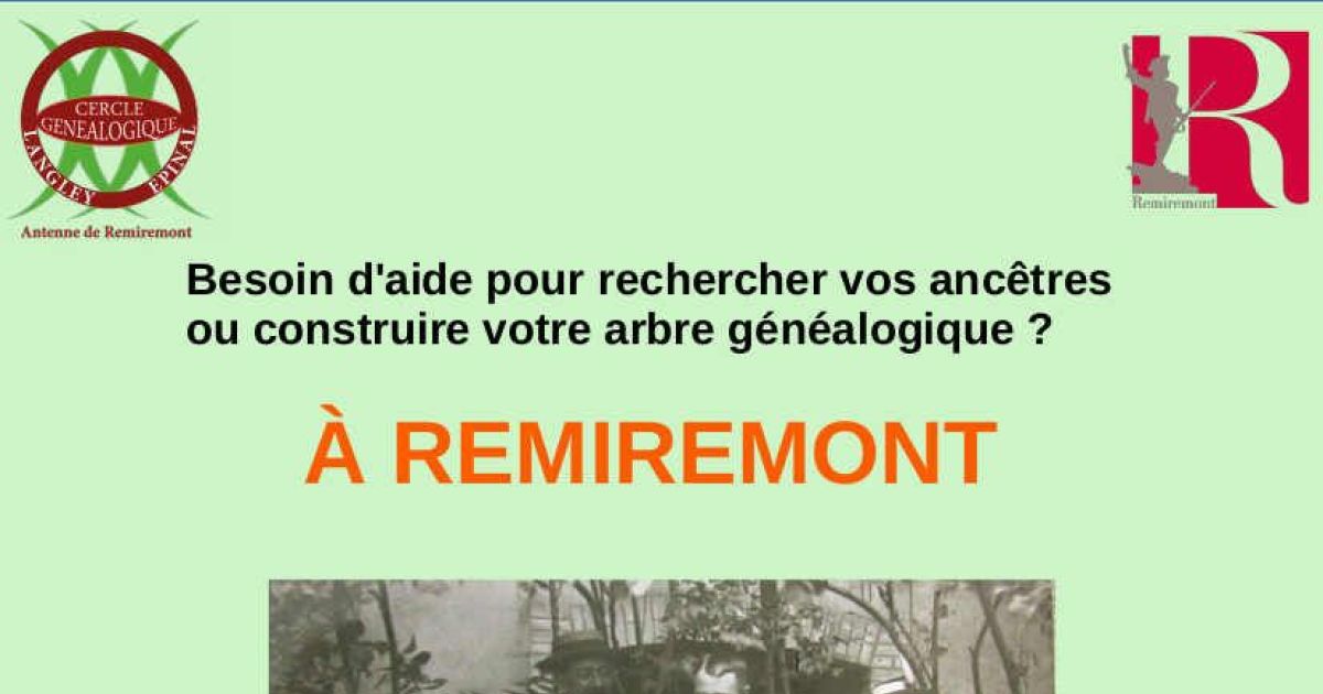 Rechercher Ses Ancêtres Et Construire Son Arbre Généalogique ...