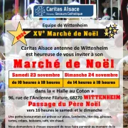 Marché de Noël à Wittenheim