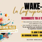 Wake-up, la conf'expérience | Dev perso et soirée entre filles