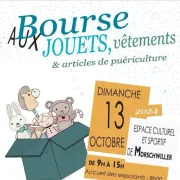 Bourse aux jouets, vêtements enfants et articles de puériculture