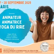 Formation Animateur de Yoga du Rire à Paris 2j 