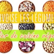 Cours de cuisine Végé J'apprivoise les légumineuses (niv.1)