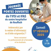 Journée portes ouvertes de l'IFSI-IFAS de Rouffach