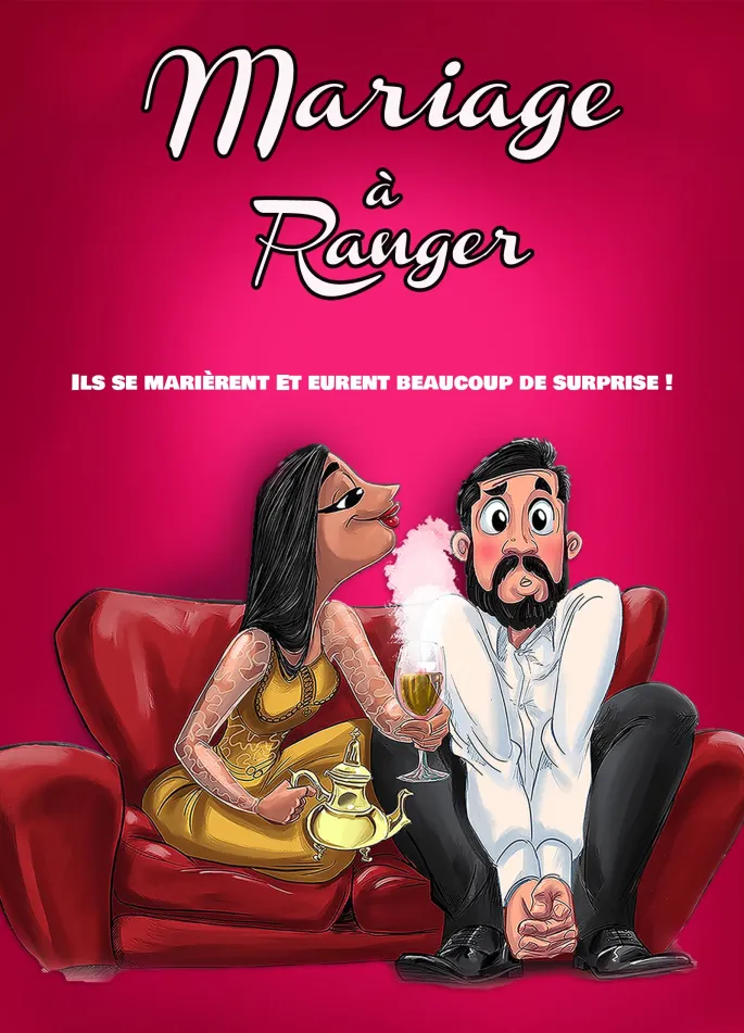 Mariage à ranger - Troyes