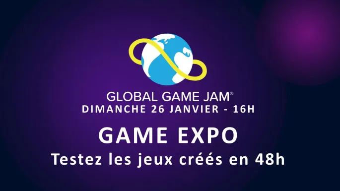 Global game jam : testez des jeux créés en 48 heures !