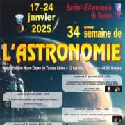 34ème semaine de l'astronomie