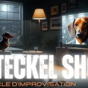 Teckel Show, spectacle d\'improvisation théâtrale