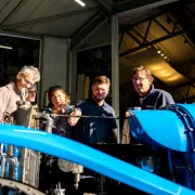 Découverte de l'atelier du Musée des 24 Heures  du Mans