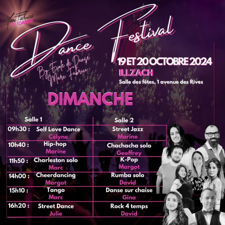 Le planning du 20 octobre