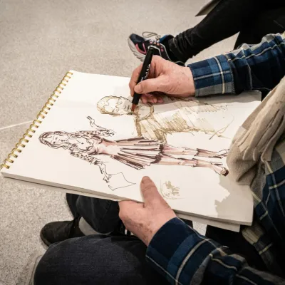 Atelier de croquis I Le Crayon inspiré « Dessiner de nuit »