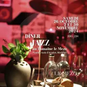 Dîner Jazz au Domaine Le Mezo