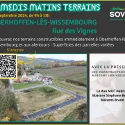 28/09/2024 Matinée découverte terrains OBERHOFFEN-LÈS-WISSEMBOURG