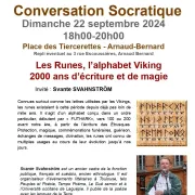 Conversation Socratique : les Runes, l’alphabet Viking