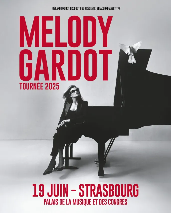 Melody Gardot Tournée 2025