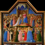 Le couronnement de la Vierge de Fra Angelico