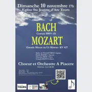 Concert Bach Mozart - Chœur et Orchestre A Piacere