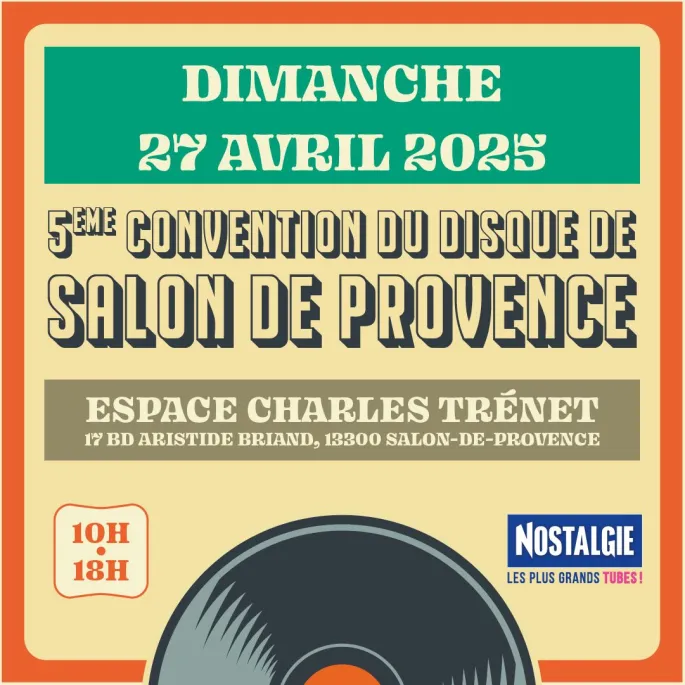 5° Convention du Disque de Salon-de-Provence