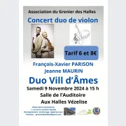 Concert duo de violon