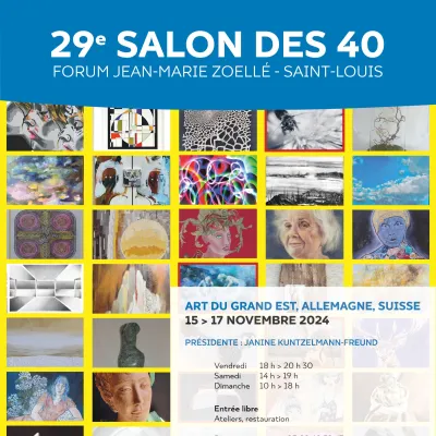 29e Salon des 40