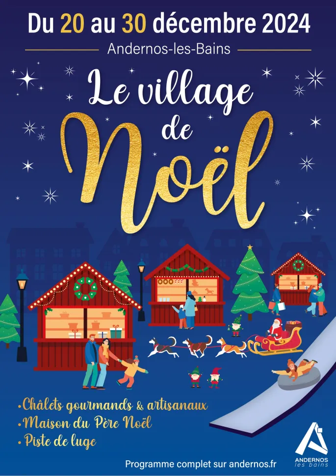 Le Village de Noël à Andernos