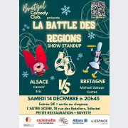 La Battle des Régions Show standup