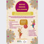 Repas Indien Solidaire