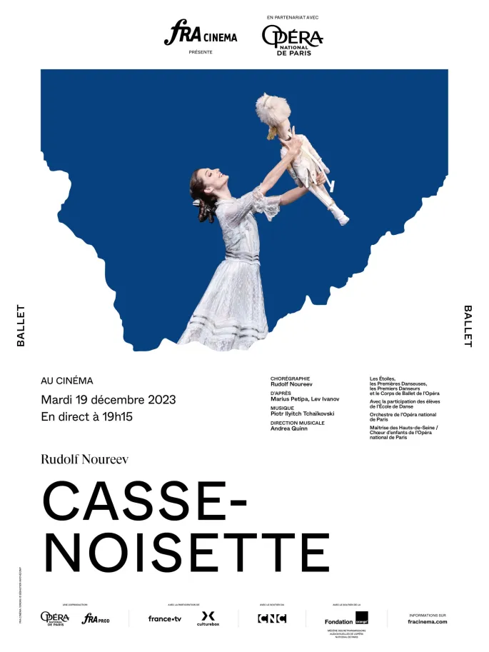 Ballet au cinéma -   Casse-noisette 