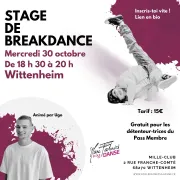 Stage de Breakdance