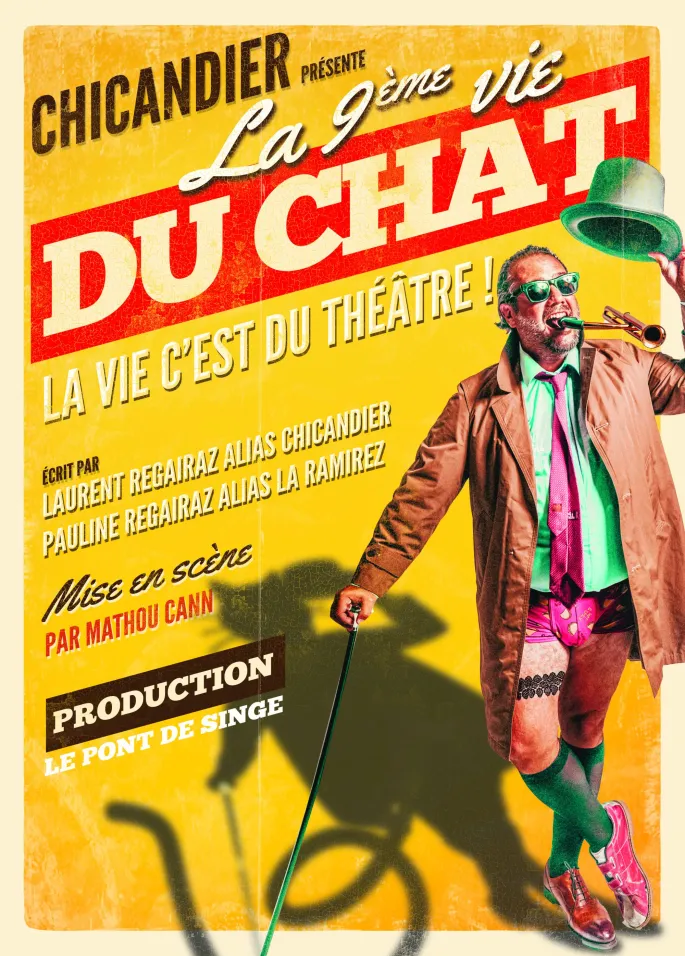 Chicandier en spectacle à Nantes