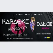 Karaoke Dance ambiance Années 80's