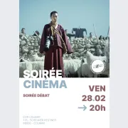 Cinéma : Soirée Tibet