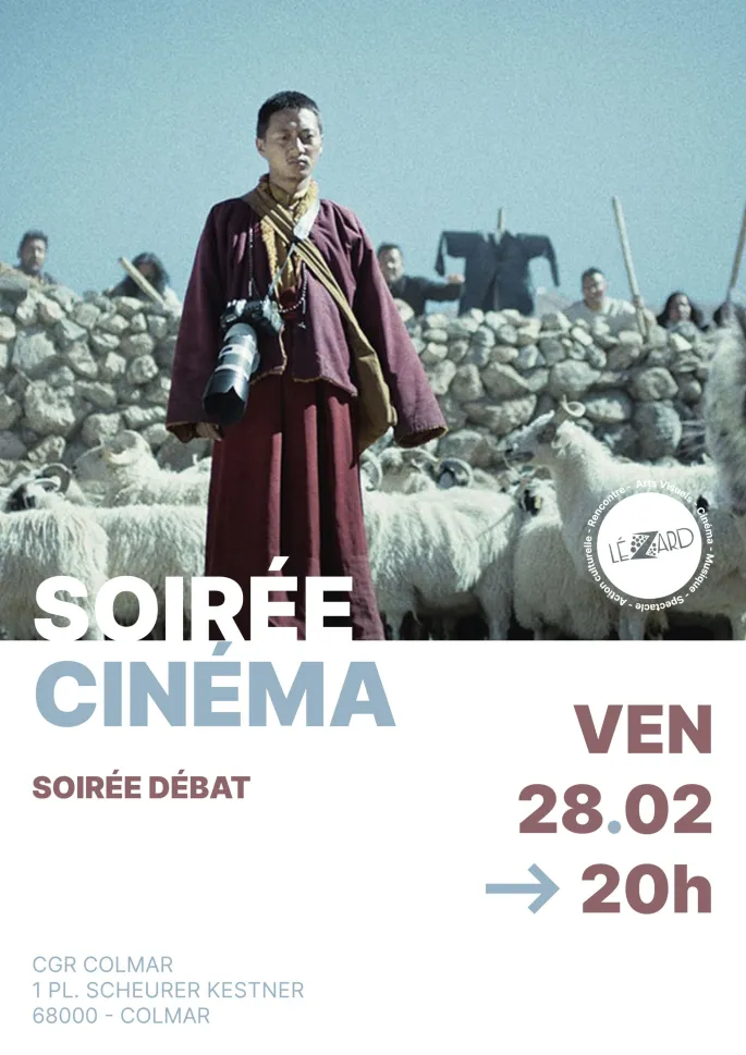 Cinéma : Soirée Tibet