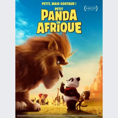 Cinéma à La Margelle : Petit panda en Afrique