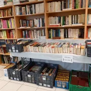 Bourse aux livres, vide-grenier