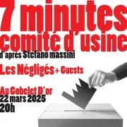 7 minutes, comité d'usine