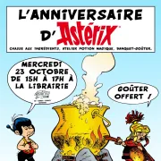 Animation jeunesse Asterix, mercredi 23 octobre à la librairie Esprit BD !