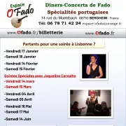 Dîner-Concert de fado