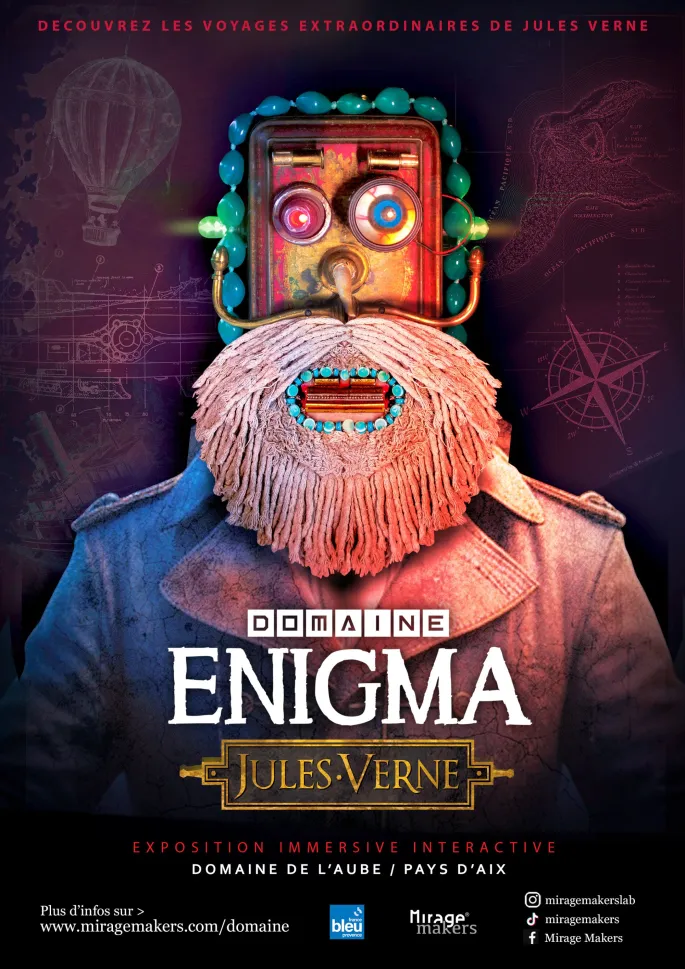 Domaine Enigma : les aventures de Jules Verne