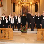 Concert de l\'Ensemble Vocal Mosaïques de Mulhouse  Missa ad Fugam Palestrina