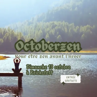 Salon Bien-Être OCTOBERZEN